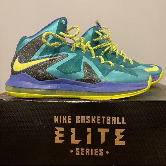 Lebron Elite 10 - Sz 11 - Picture 2 of 7